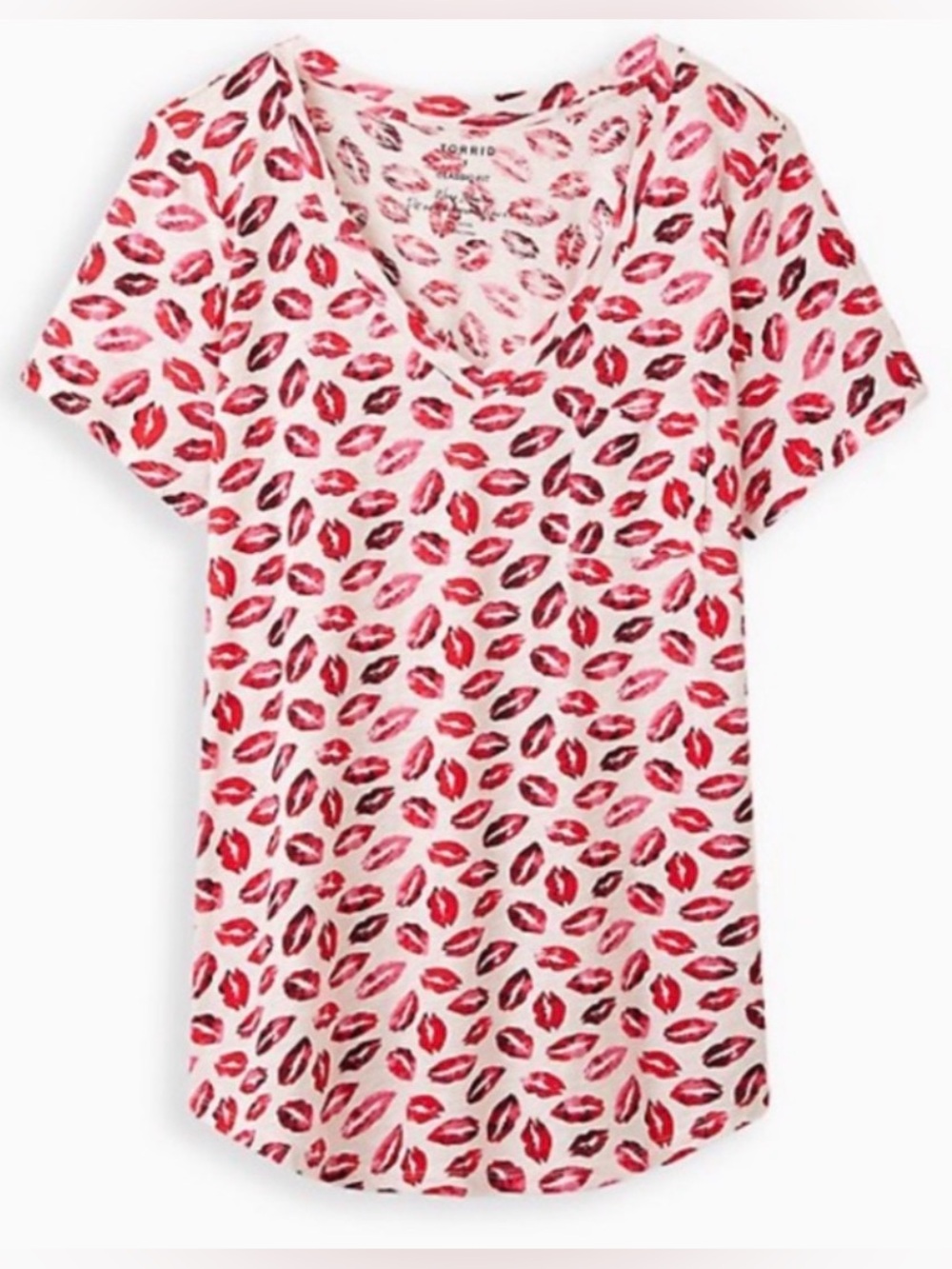 👄 Torrid Lip Print T-Shirt